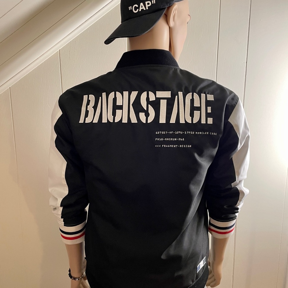 Moncler Genius x Fragment Bomber jacket. SUPER RARE.